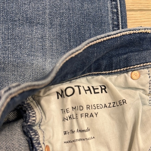 MOTHER Denim Jeans - Picture 7 of 8